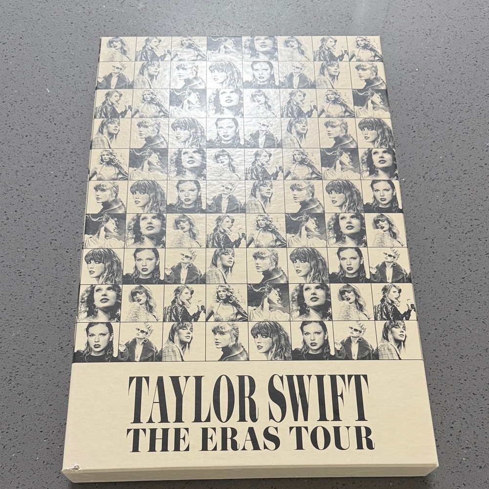 Taylor Swift The Eras Tour VIP merch box